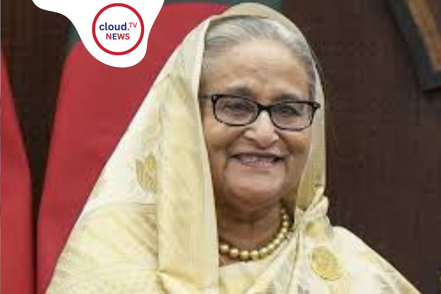 Sheikh Hasina's first public address after taking shelter in India