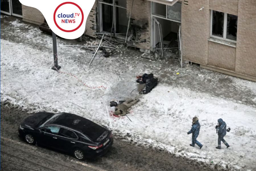 Russian general Killed in bomb explossion