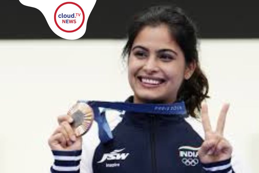 Manu Bhaker Khel Ratna