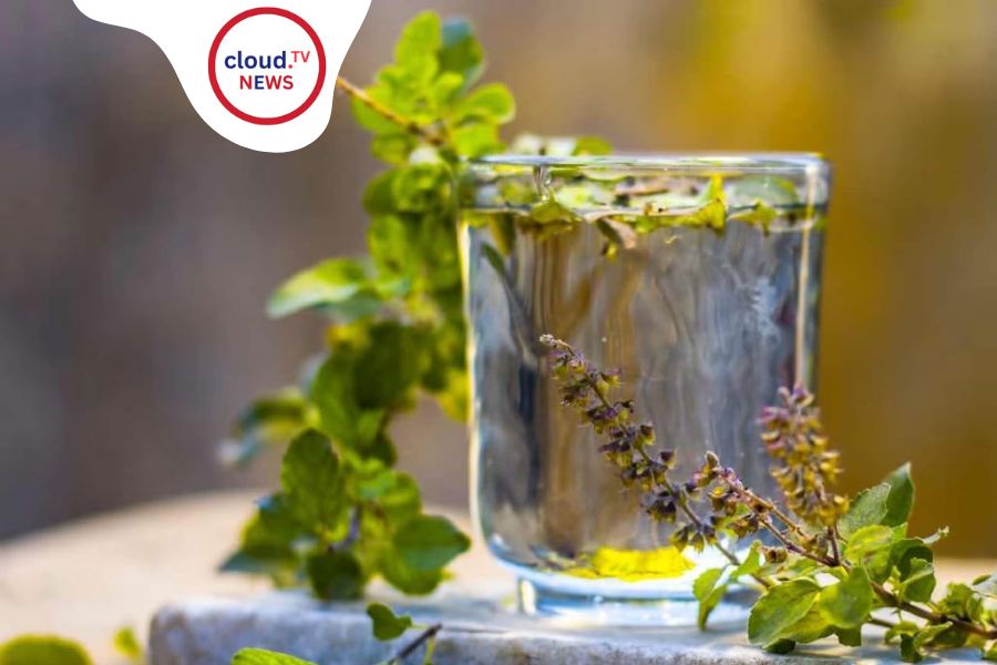 Winter Remedy : tulsi and ginger