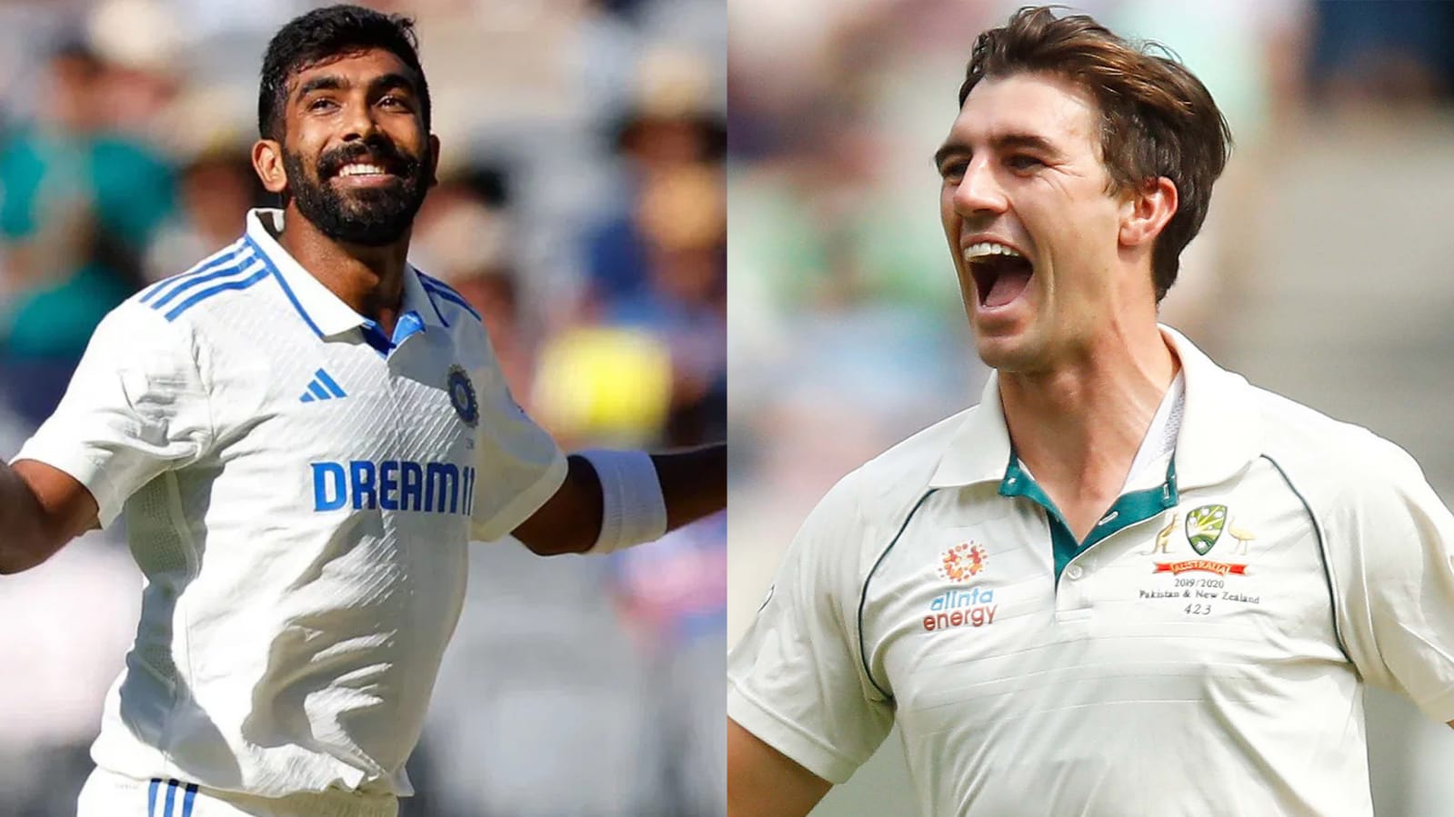 bumrah cummins