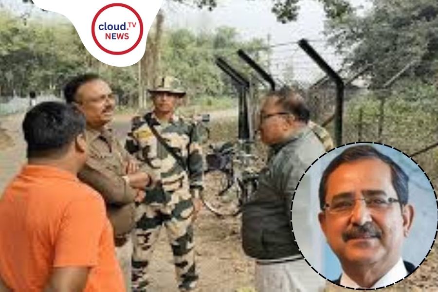 balurghat BGB BSF conflict related to border fencing