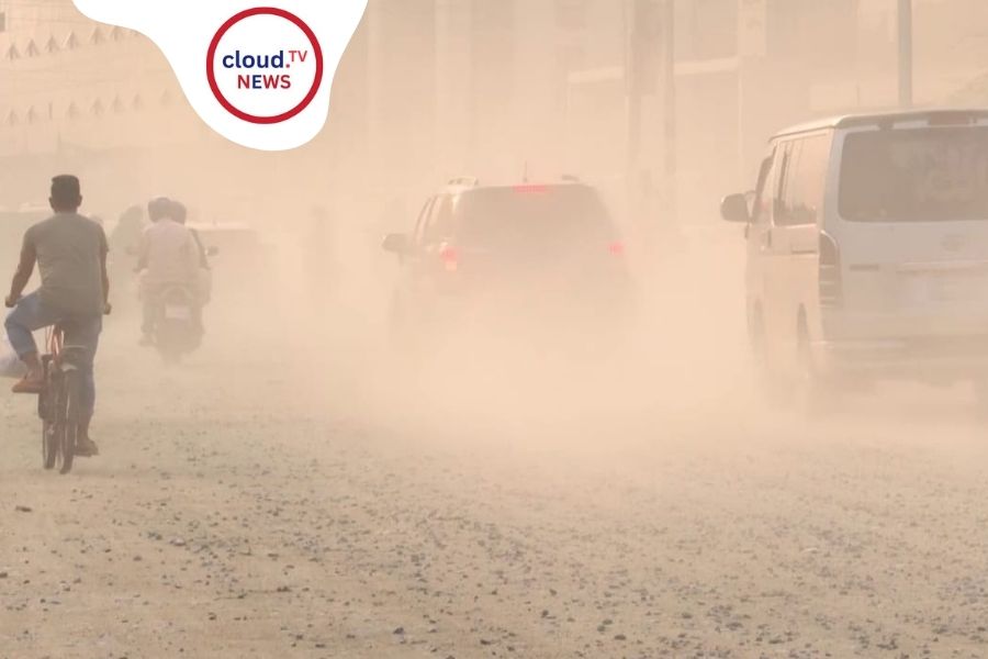dhaka beats delhi in pollution level