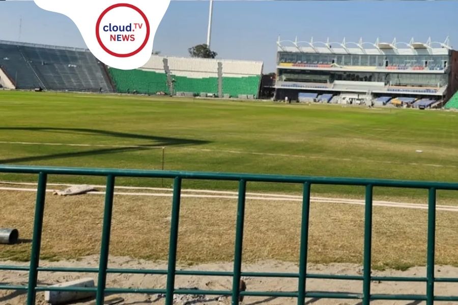 champions trophy venue is not ready in Pakistan