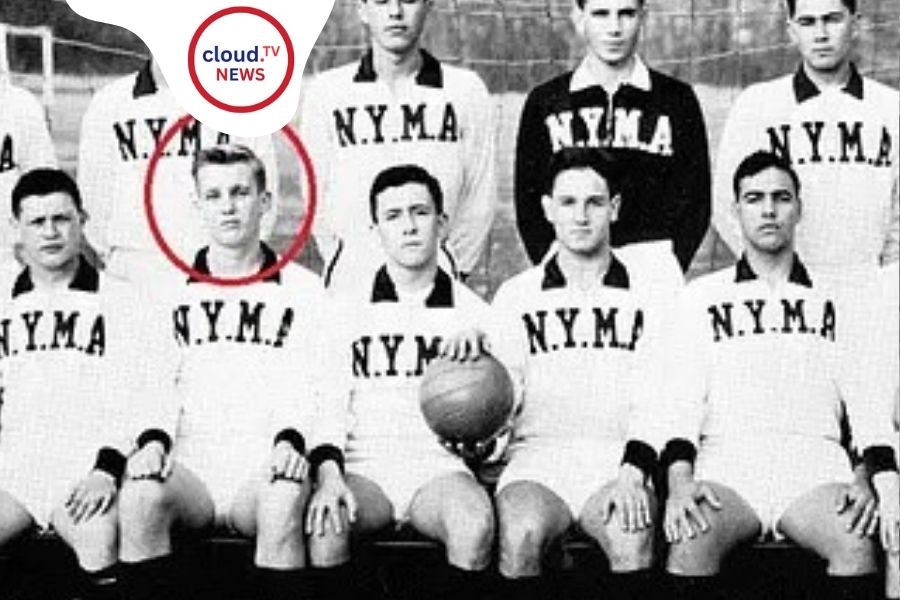 footballer donald trump was a forward during his university days