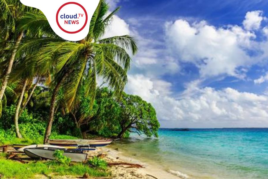 Kiribati first country to welcome year 2025