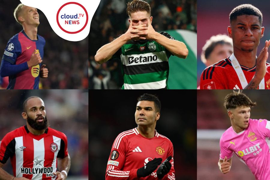 Euro Winter Transfers with lot of rumours