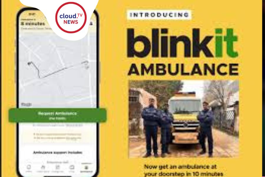 Blinkit launches 10-minute ambulance service in Gurgaon