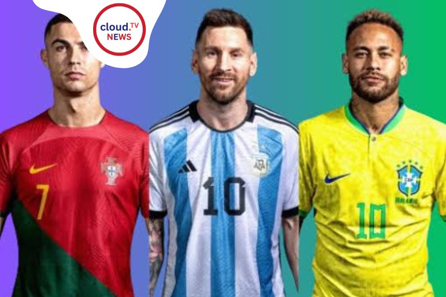 transfer rumours of Ronaldo Messi and Neymer
