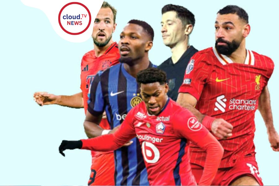 highest goal getter of top five european league