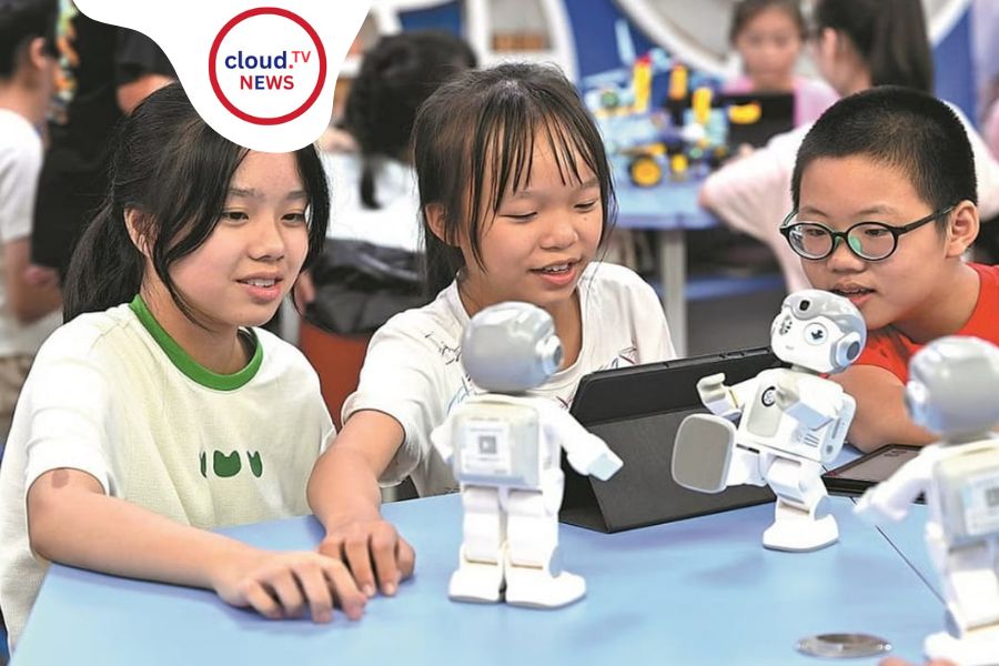 China includes AI China School Syllabus