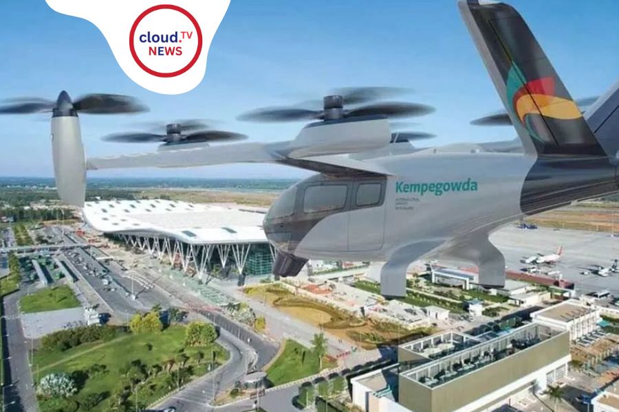 Sarla Aviation, Bengaluru Airport tie up to launch flying taxi india