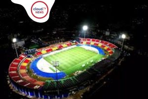 football stadium in Mawkhanu