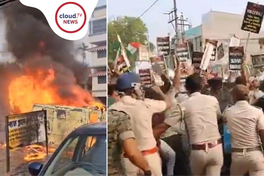 MurshidabadProtest: Tensions Rise Amid Clashes %%page%% %%sep%% %%sitename%%