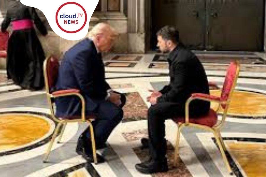 Trump Zelensky Vatican Meeting Shifts Dynamics %%page%% %%sep%% %%sitename%%