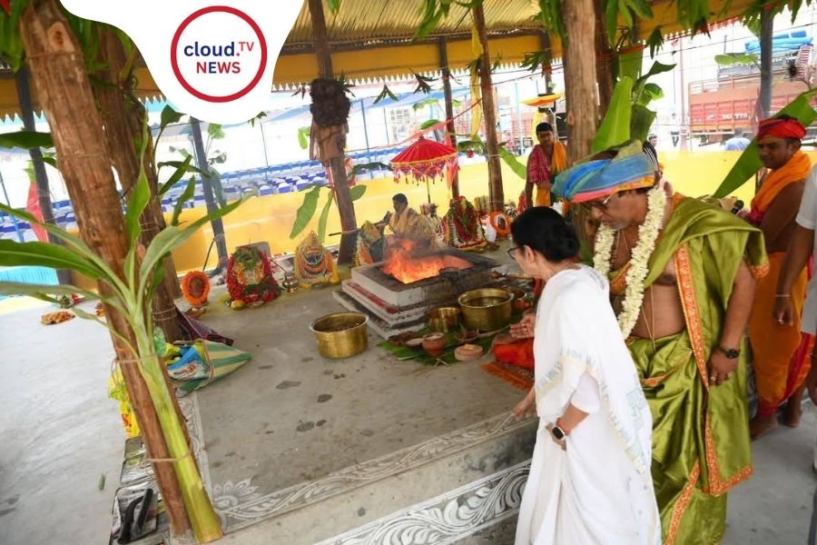 Digha Jagannath Temple: Historic Event Unfolds %%page%% %%sep%% %%sitename%%