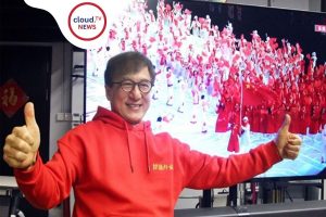 Jackie Chan Honoured