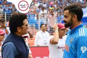 Sachin Tribute KingKohli