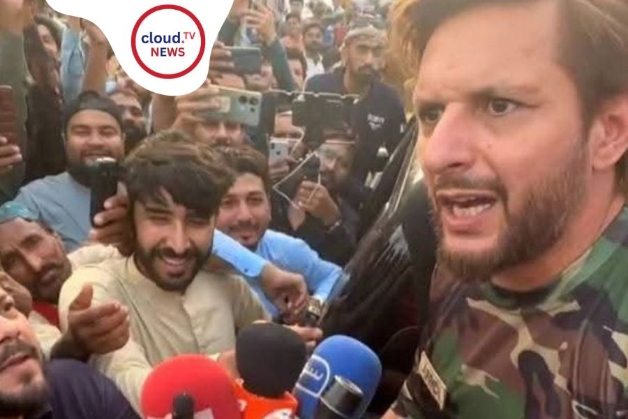 Shahid Afridi Victory Rally Highlights Tensions %%page%% %%sep%% %%sitename%%