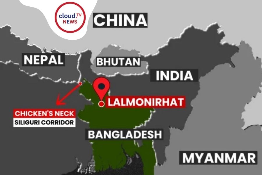 Lalmonirhat WW2Airbase and Its Strategic Importance %%page%% %%sep%% %%sitename%%