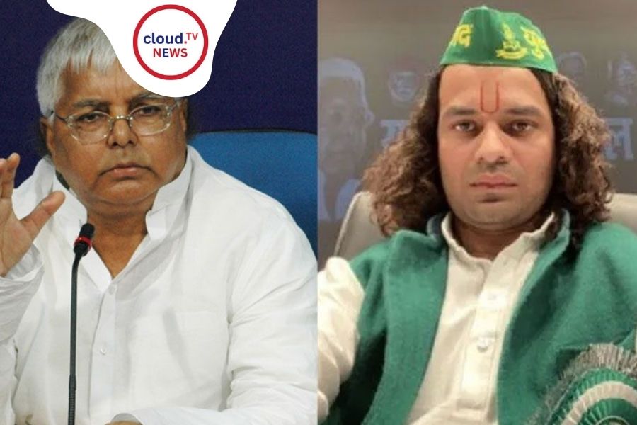 RJDControversy: Tej Pratap Yadav's Bold Move %%page%% %%sep%% %%sitename%%