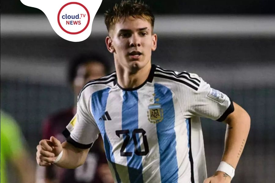 FrancoMastantuono Joins Argentina National Team %%page%% %%sep%% %%sitename%%