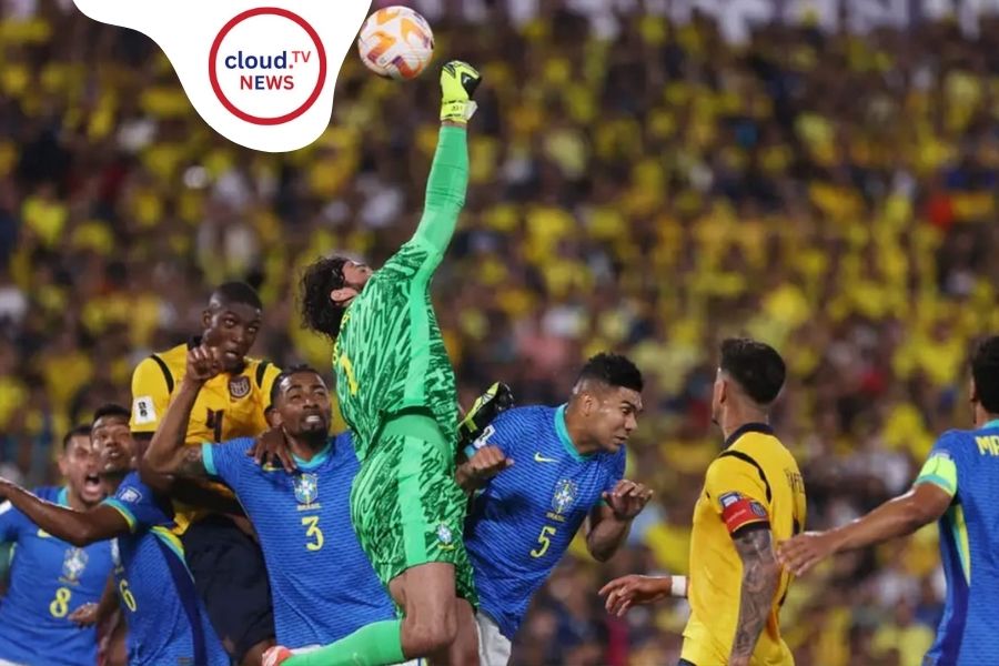 BrazilVsEcuador: A Draw in World Cup Qualifiers %%page%% %%sep%% %%sitename%%