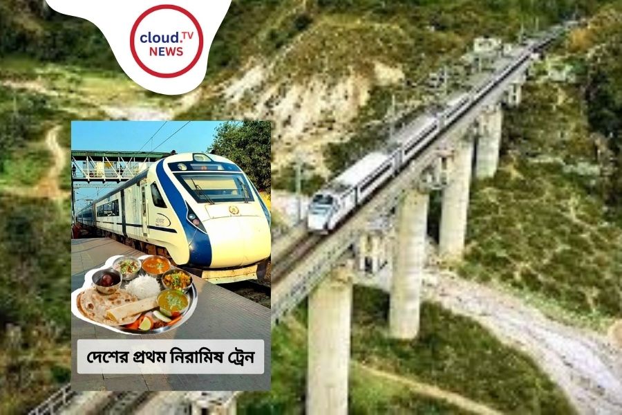 Vegetarian VandeBharat : India's First Sattvic Train %%page%% %%sep%% %%sitename%%