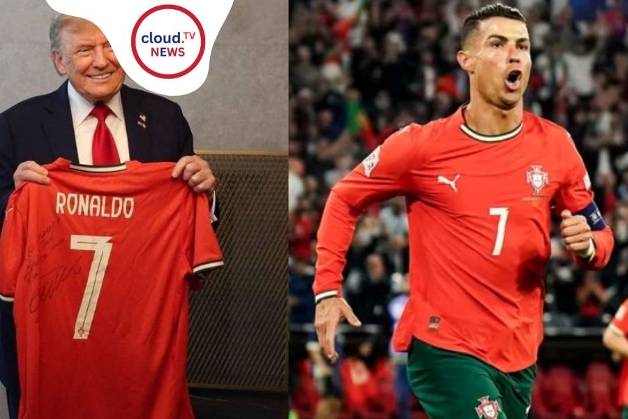 Ronaldo Jersey Trump: A Peaceful Gesture %%page%% %%sep%% %%sitename%%