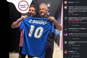 Messi Baggio Jersey 2025