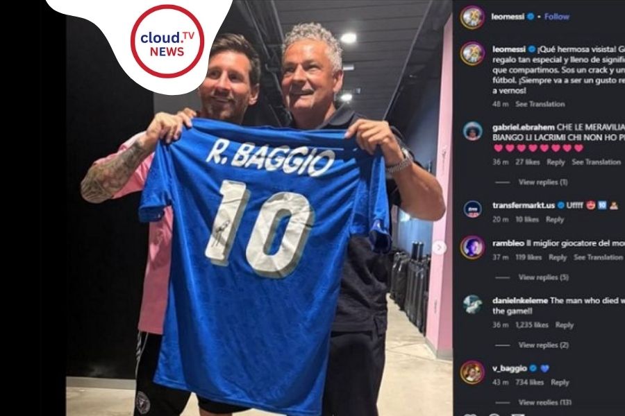 Messi Baggio Jersey 2025: A Legendary Gift %%page%% %%sep%% %%sitename%%