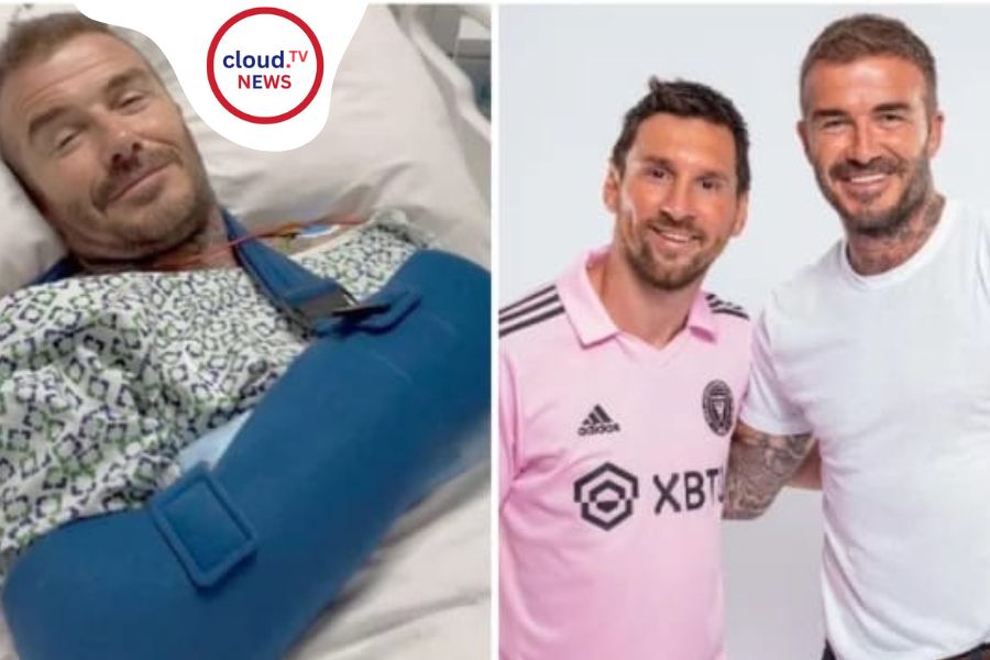 BeckhamInjury: David Beckham Hospitalized for Injury %%page%% %%sep%% %%sitename%%