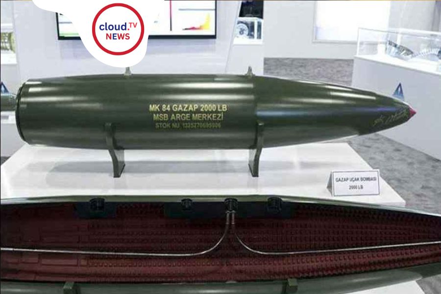 TurkeyWeapons GazapBomb: A Revolutionary Weapon %%page%% %%sep%% %%sitename%%