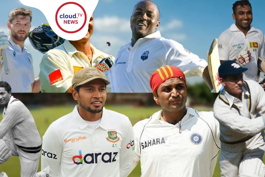 WiaanMulder367: A Historic Cricketing Feat %%page%% %%sep%% %%sitename%%