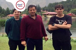 ImranKhanFamilyProtest