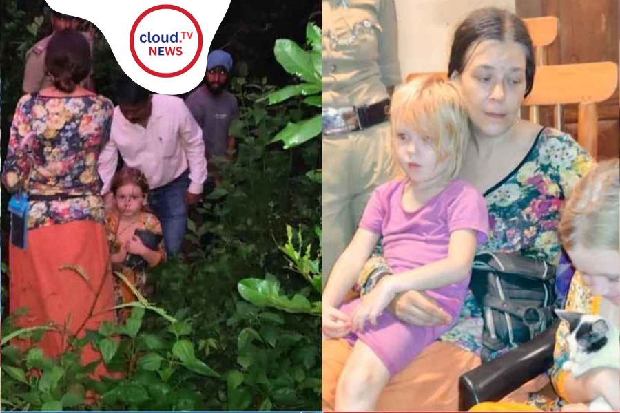 RussianWomanInIndia: Rescued from a Cave %%page%% %%sep%% %%sitename%%