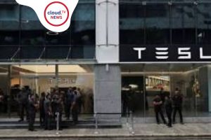 TeslaIndia MumbaiShowroom