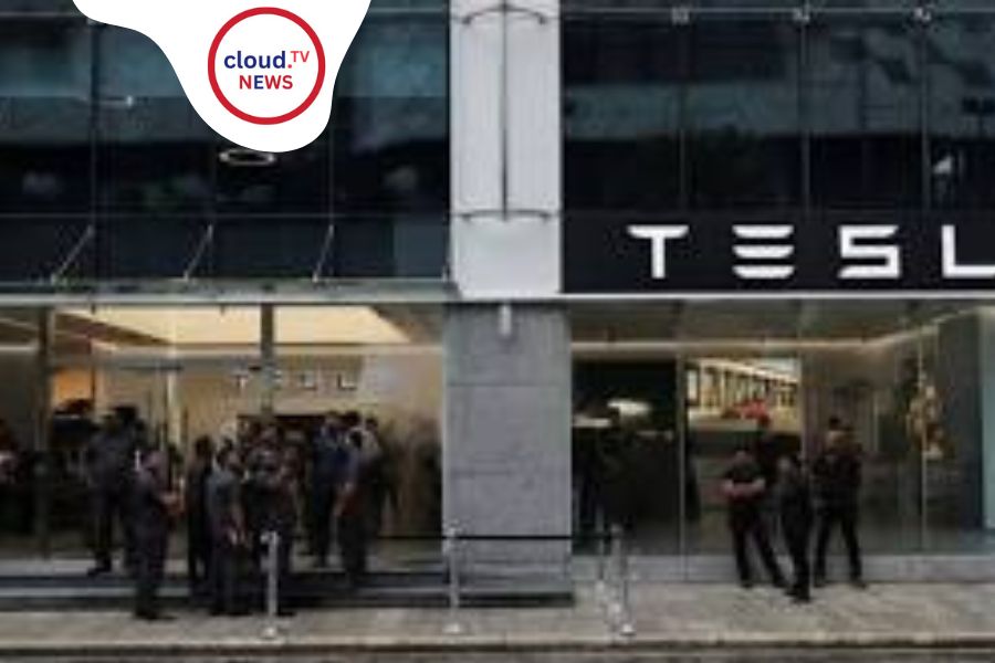TeslaIndia MumbaiShowroom Launches Model Y SUV %%page%% %%sep%% %%sitename%%