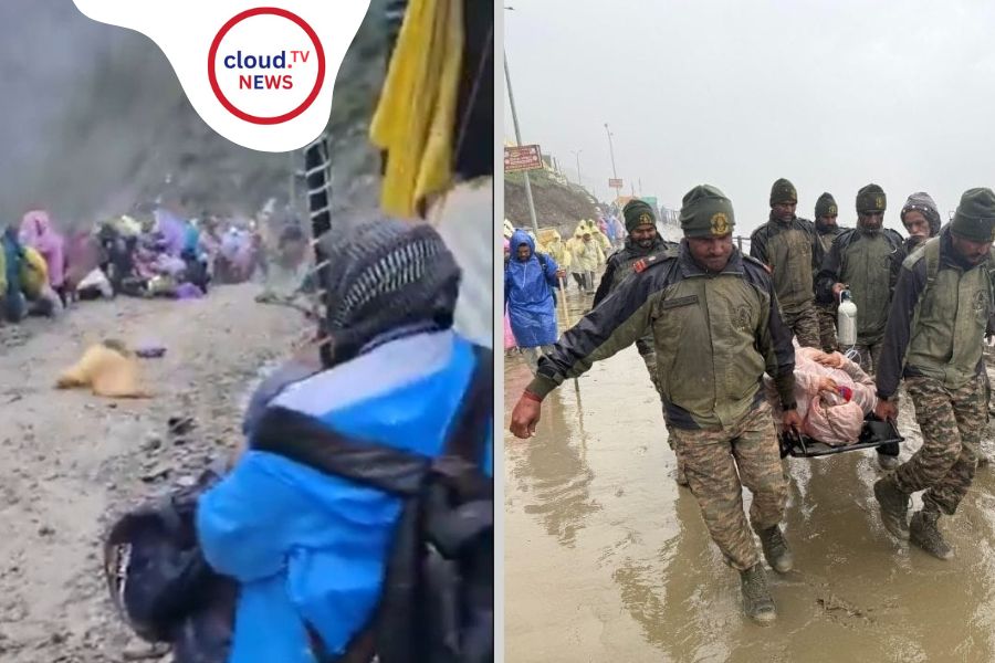 Amarnath Yatra Suspended Due to Landslides %%page%% %%sep%% %%sitename%%