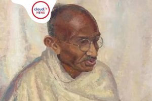 Gandhi OilPainting Auction