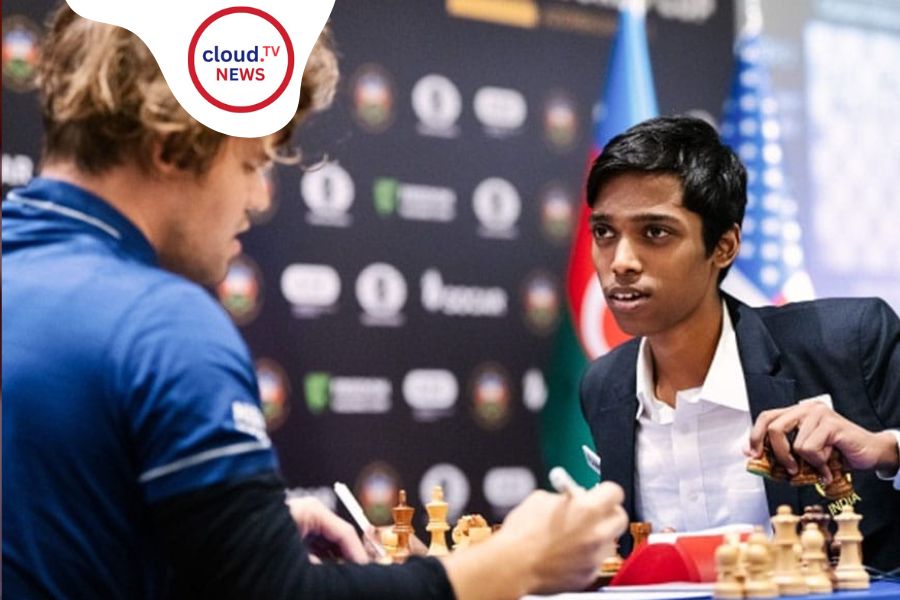 Praggnanandhaa MagnusCarlsen Shocks Chess World %%page%% %%sep%% %%sitename%%