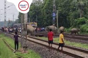 JunglemahalBlast RajdhaniExpress