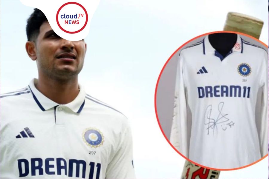 ShubmanGill RedForRuth CricketAuction Highlights %%page%% %%sep%% %%sitename%%