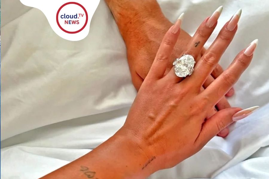 Ronaldo Georgina EngagementRing: Diamond Details %%page%% %%sep%% %%sitename%%