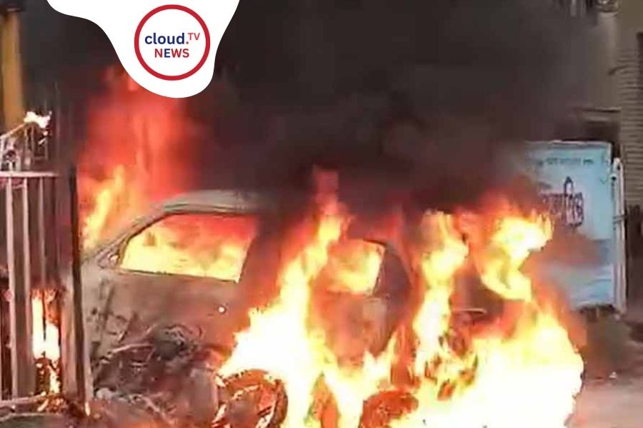 Saltlake Delivery Boy Burned to death