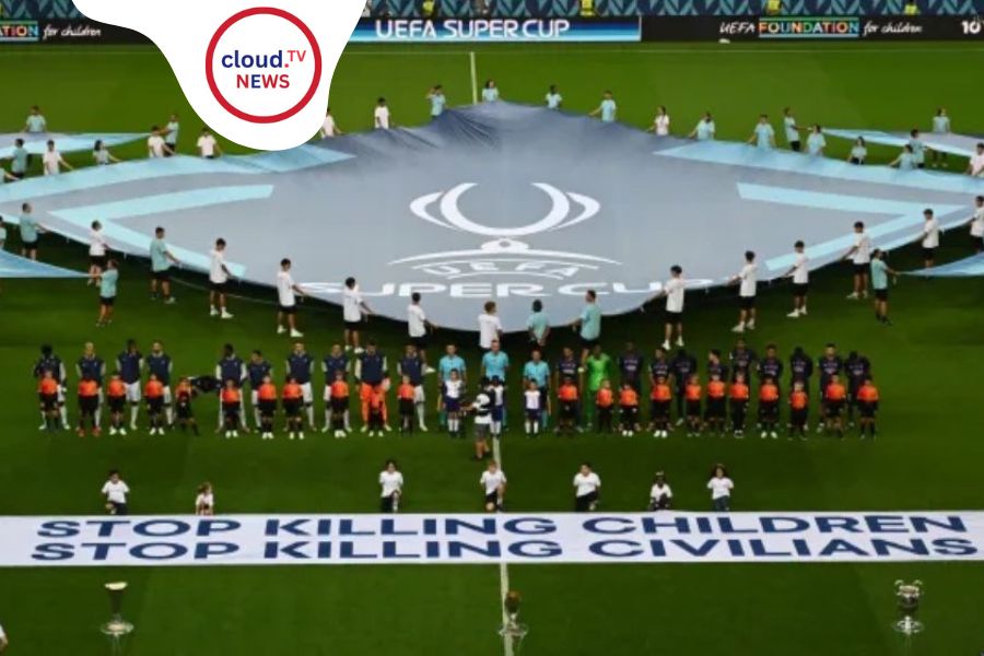 UEFA SuperCup StopKillingChildren Gaza: A Message %%page%% %%sep%% %%sitename%%
