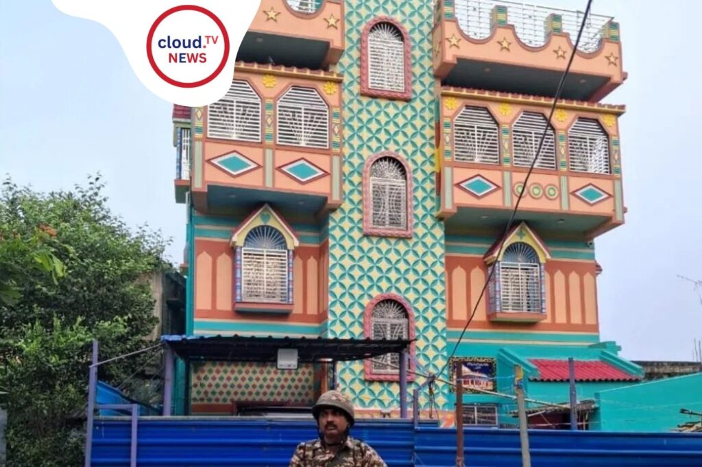 পশ্চিমবঙ্গে ইডি অভিযান বালি পাচার