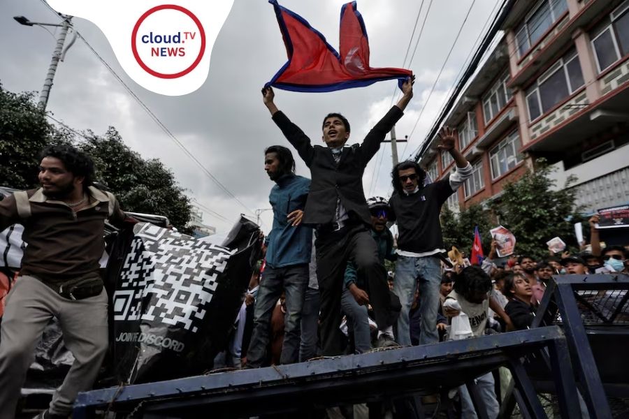 Nepal Social Media Ban Protests Escalate Quickly