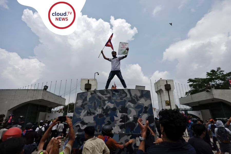 Nepal Protests Oli Resign President House Fire Explained