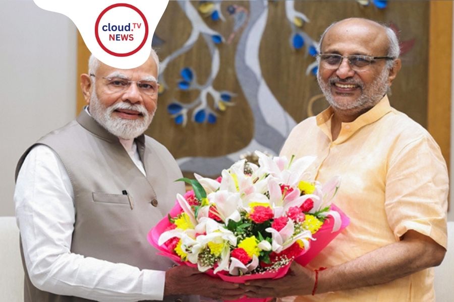 ভারতের নতুন উপরাষ্ট্রপতি: সি. পি. রাধাকৃষ্ণন